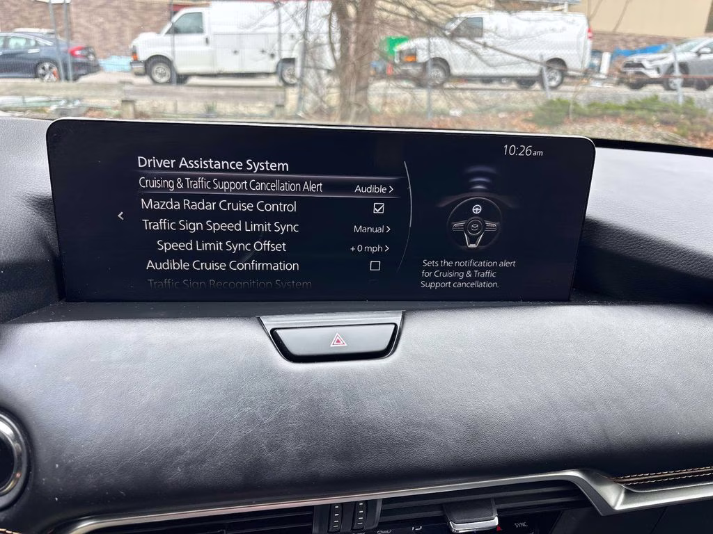 2025 Sonic Silver Mazda CX-90 3.3 Turbo Premium Plus AWD SUV