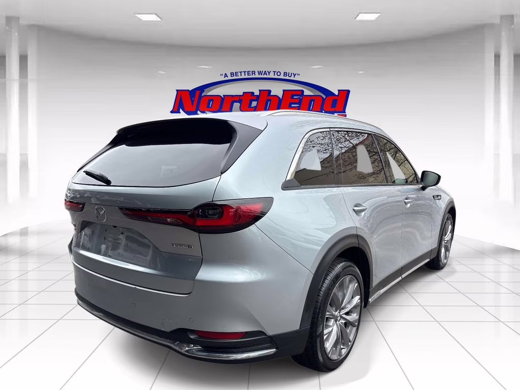 2025 Sonic Silver Mazda CX-90 3.3 Turbo Premium Plus AWD SUV
