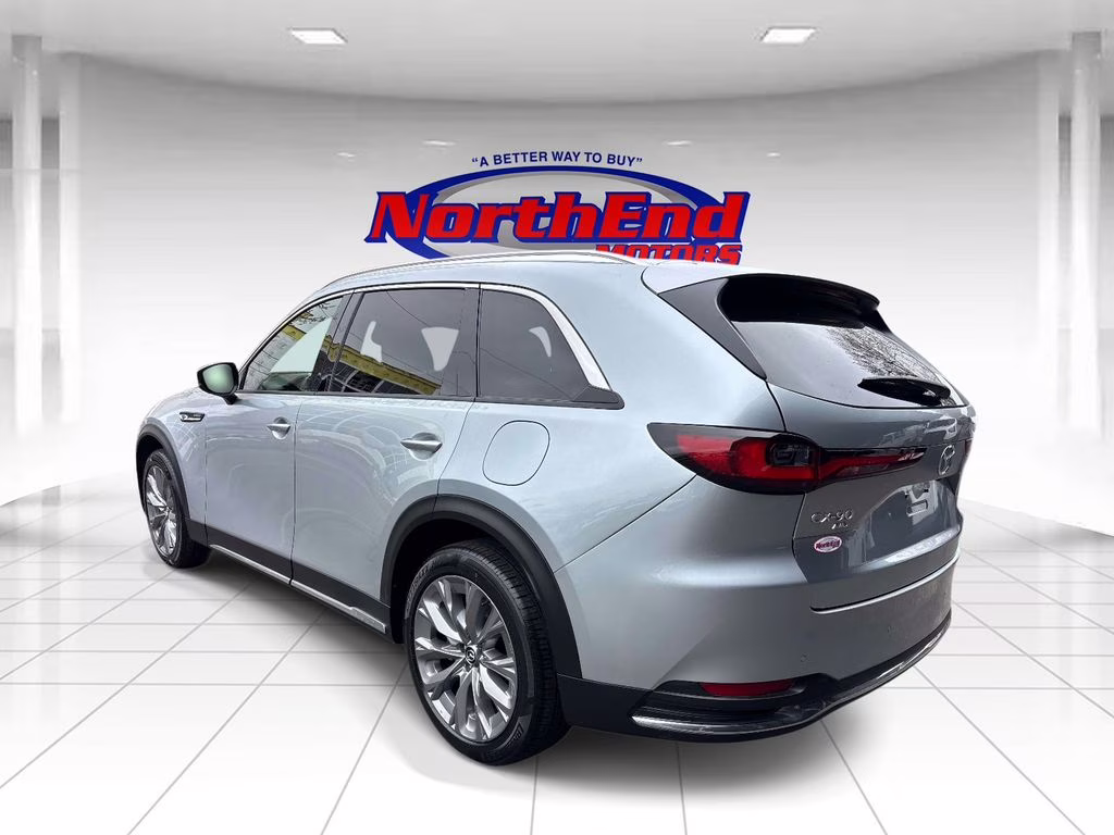 2025 Sonic Silver Mazda CX-90 3.3 Turbo Premium Plus AWD SUV