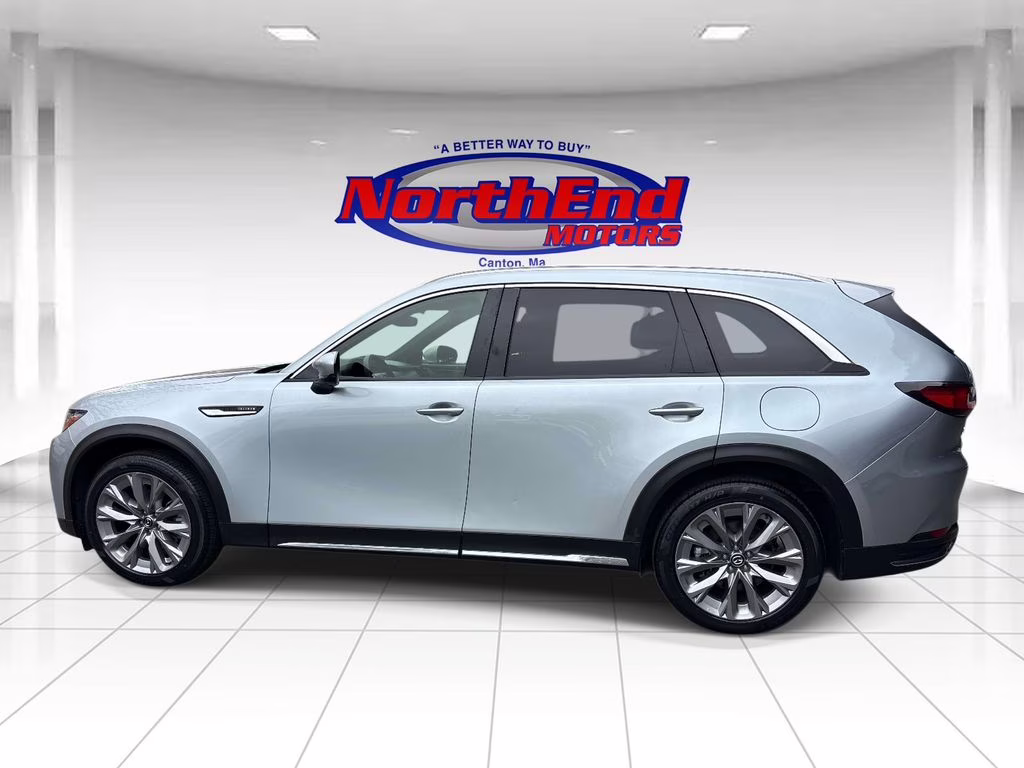 2025 Sonic Silver Mazda CX-90 3.3 Turbo Premium Plus AWD SUV