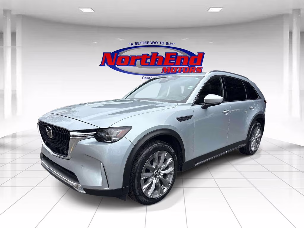 2025 Sonic Silver Mazda CX-90 3.3 Turbo Premium Plus AWD SUV