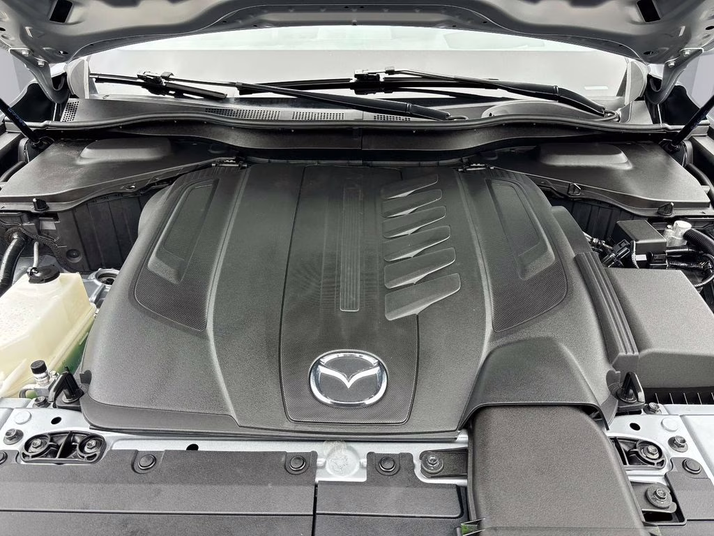 2025 Sonic Silver Mazda CX-90 3.3 Turbo Premium Plus AWD SUV