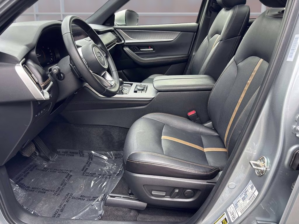 2025 Sonic Silver Mazda CX-90 3.3 Turbo Premium Plus AWD SUV