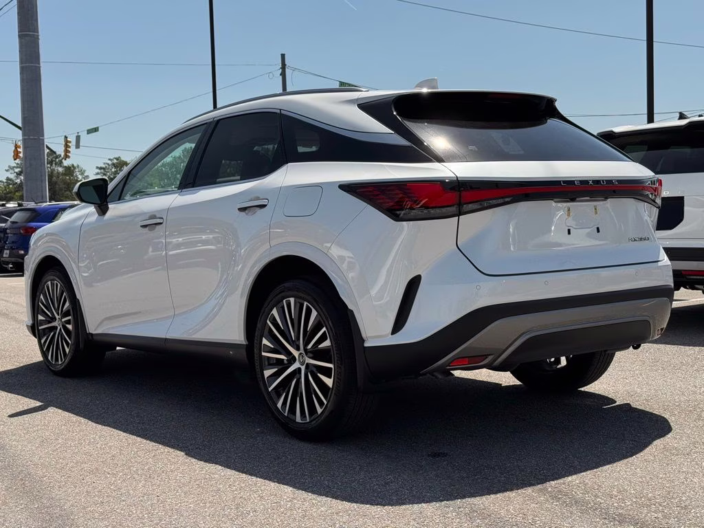 2023 White Pearl Lexus RX 350 Premium Plus FWD SUV