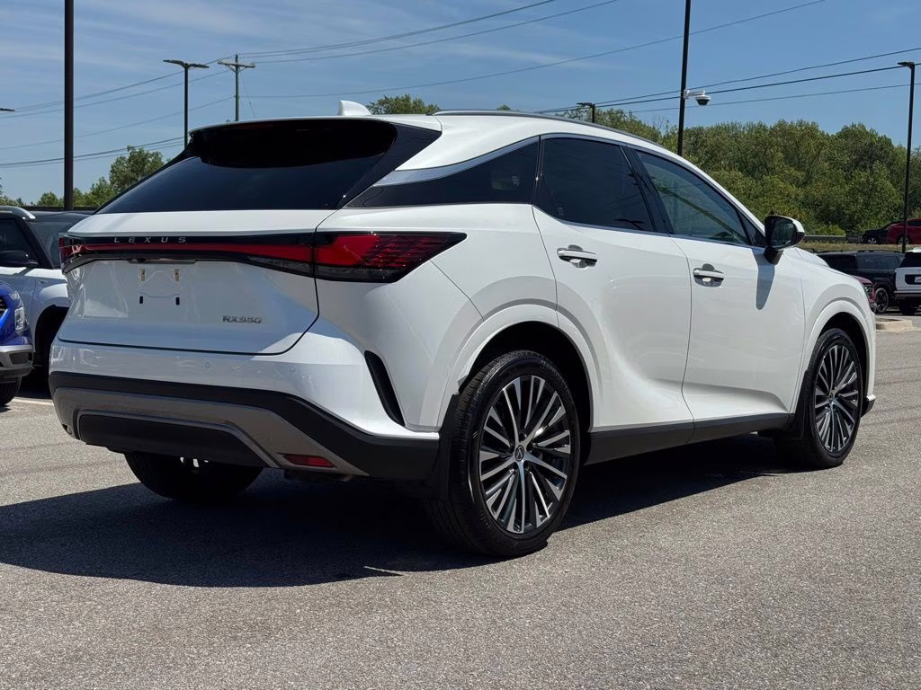 2023 White Pearl Lexus RX 350 Premium Plus FWD SUV