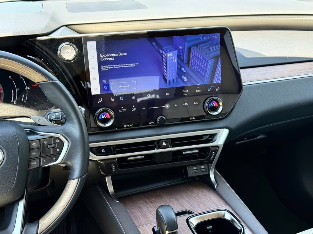 2023 White Pearl Lexus RX 350 Premium Plus FWD SUV