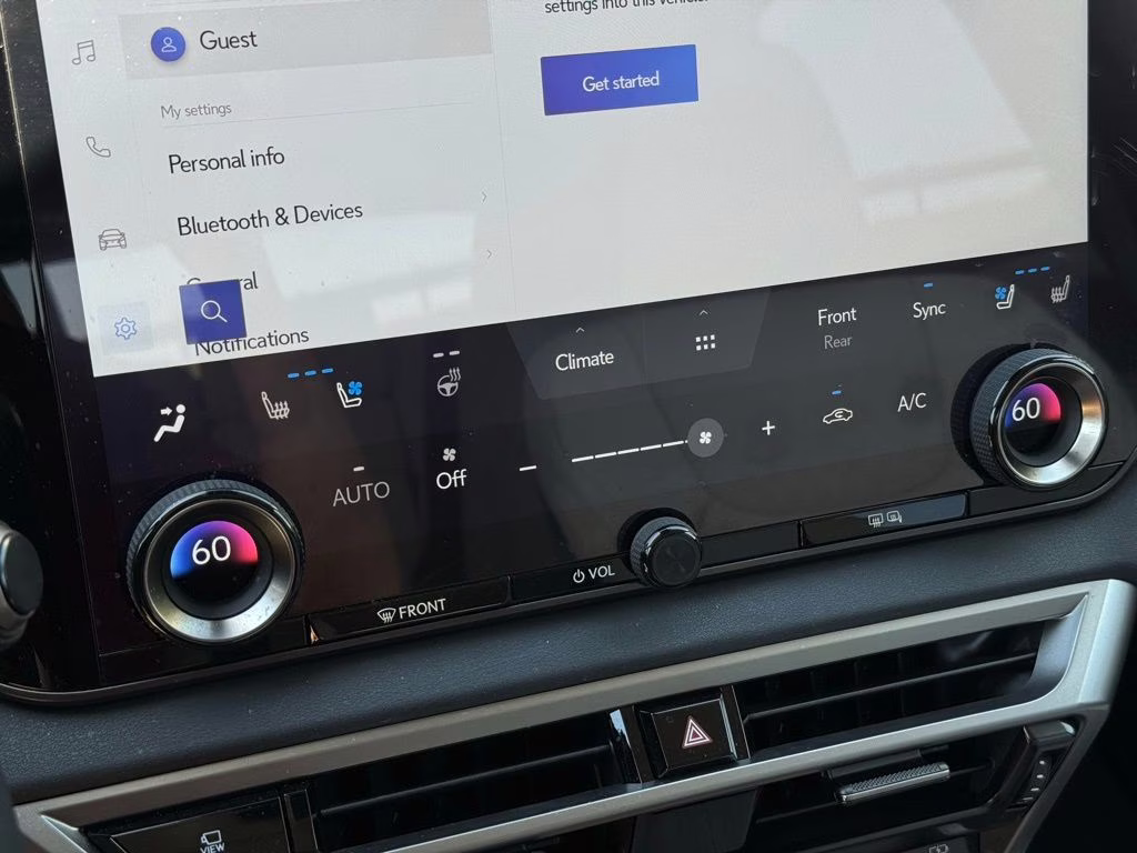 2023 White Pearl Lexus RX 350 Premium Plus FWD SUV