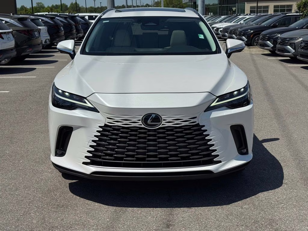 2023 White Pearl Lexus RX 350 Premium Plus FWD SUV