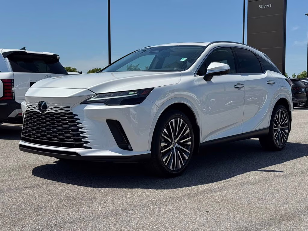 2023 White Pearl Lexus RX 350 Premium Plus FWD SUV