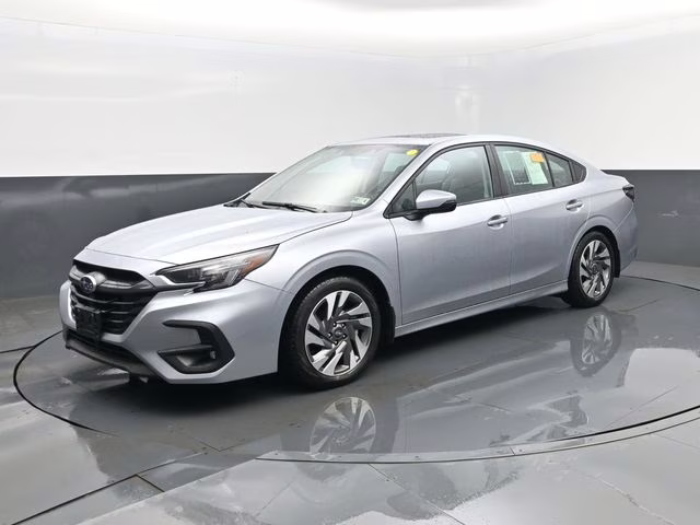2025 Ice Silver Metallic Subaru Legacy Limited AWD Sedan