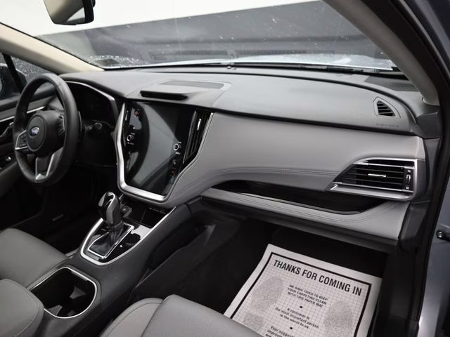 2025 Ice Silver Metallic Subaru Legacy Limited AWD Sedan