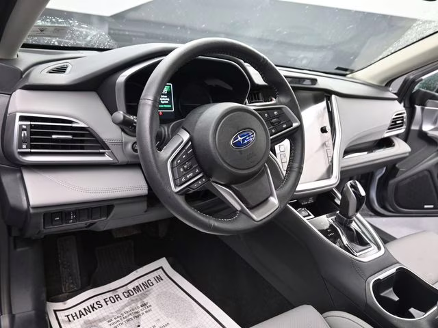 2025 Ice Silver Metallic Subaru Legacy Limited AWD Sedan