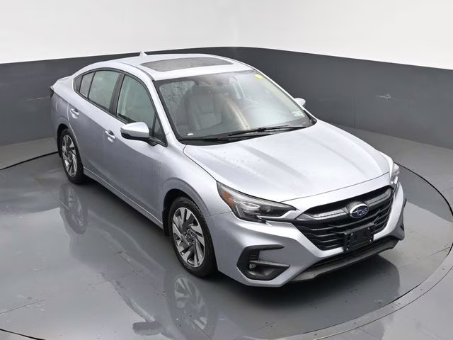 2025 Ice Silver Metallic Subaru Legacy Limited AWD Sedan