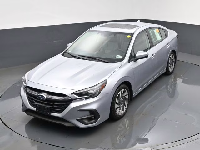 2025 Ice Silver Metallic Subaru Legacy Limited AWD Sedan