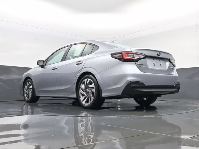 2025 Ice Silver Metallic Subaru Legacy Limited AWD Sedan