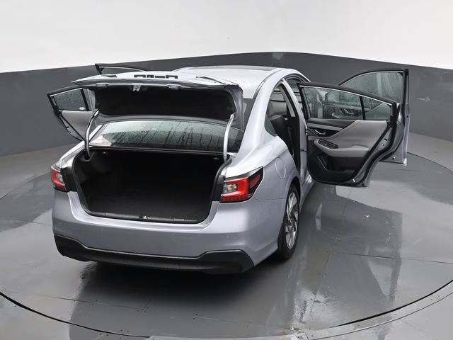 2025 Ice Silver Metallic Subaru Legacy Limited AWD Sedan