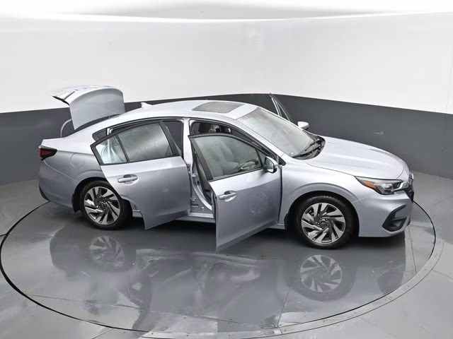 2025 Ice Silver Metallic Subaru Legacy Limited AWD Sedan
