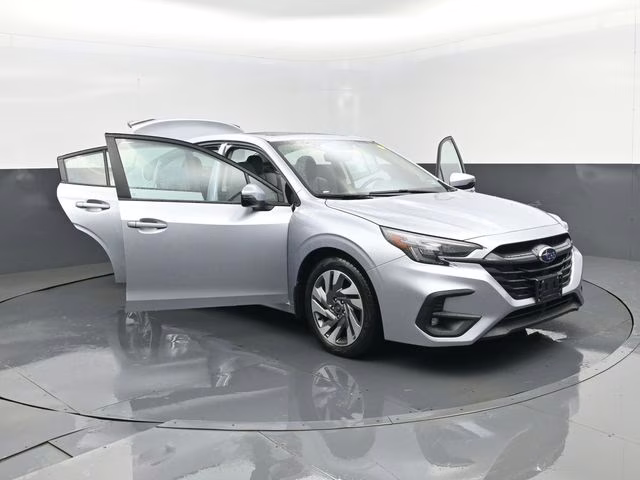2025 Ice Silver Metallic Subaru Legacy Limited AWD Sedan