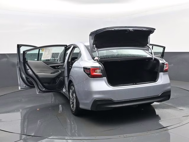 2025 Ice Silver Metallic Subaru Legacy Limited AWD Sedan