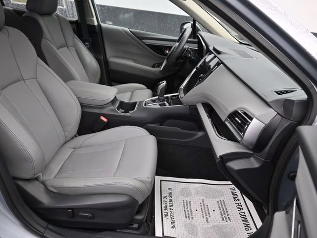 2025 Ice Silver Metallic Subaru Legacy Limited AWD Sedan
