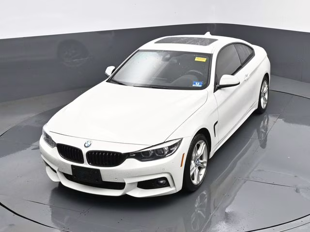 2020 Alpine White BMW 4 Series 430i xDrive AWD Coupe