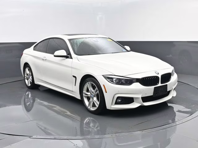 2020 Alpine White BMW 4 Series 430i xDrive AWD Coupe