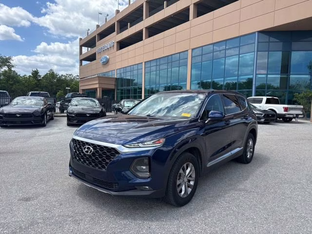 2020 Stormy Sea Hyundai Santa Fe SEL AWD SUV