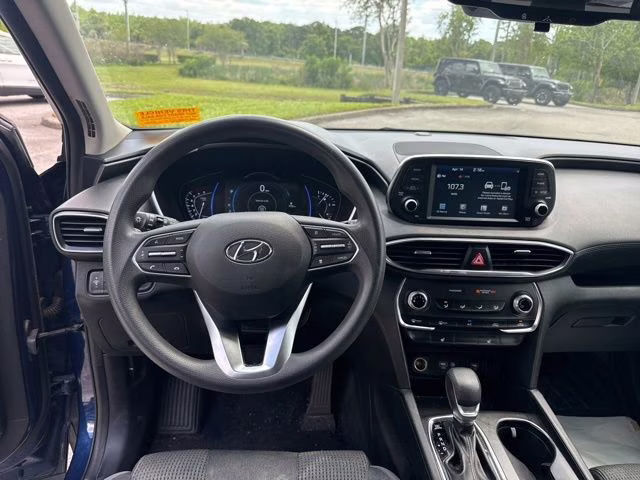 2020 Stormy Sea Hyundai Santa Fe SEL AWD SUV