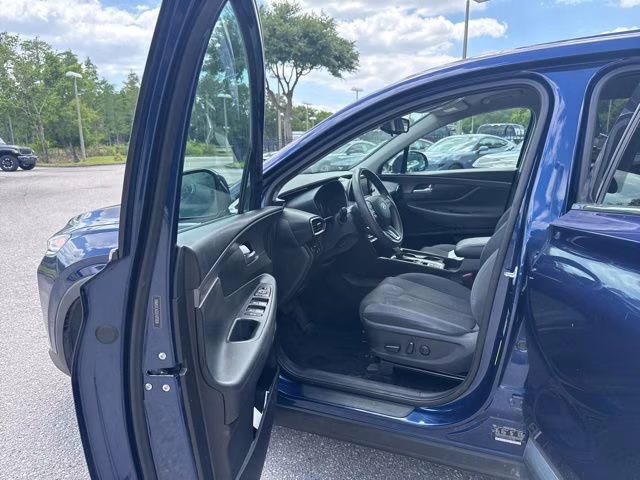 2020 Stormy Sea Hyundai Santa Fe SEL AWD SUV