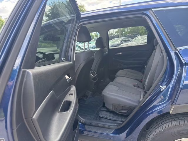 2020 Stormy Sea Hyundai Santa Fe SEL AWD SUV