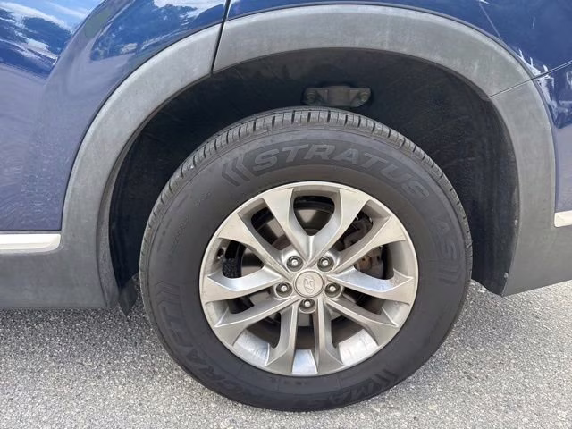 2020 Stormy Sea Hyundai Santa Fe SEL AWD SUV