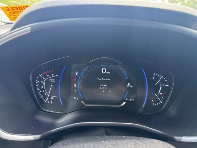 2020 Stormy Sea Hyundai Santa Fe SEL AWD SUV