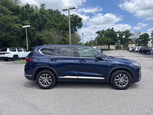 2020 Stormy Sea Hyundai Santa Fe SEL AWD SUV