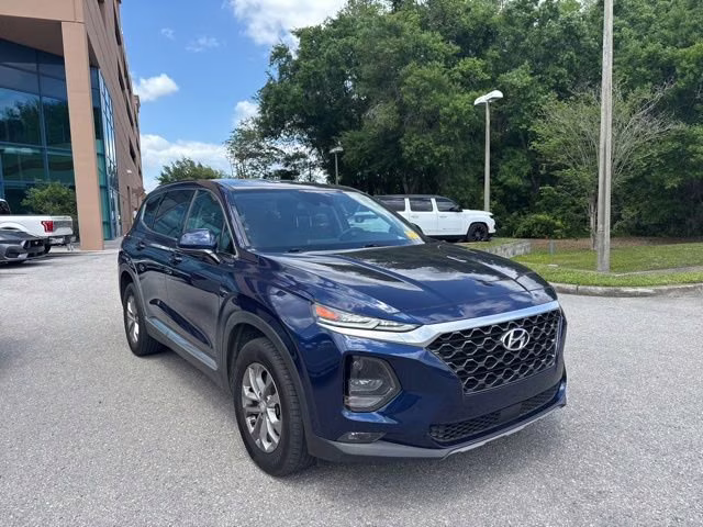 2020 Stormy Sea Hyundai Santa Fe SEL AWD SUV