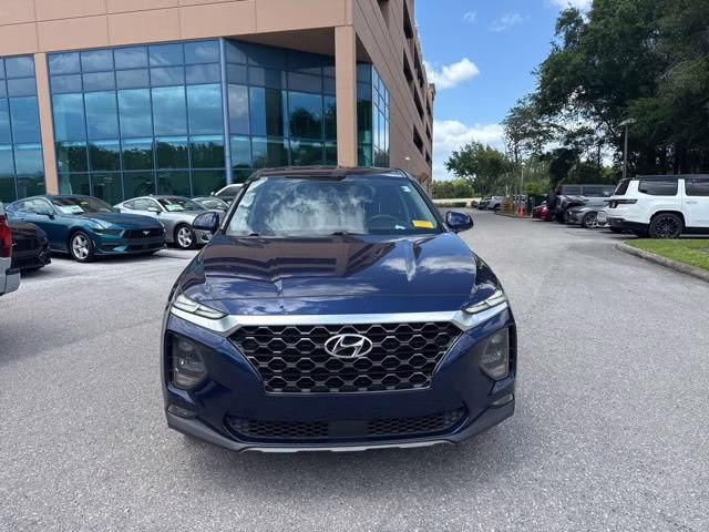 2020 Stormy Sea Hyundai Santa Fe SEL AWD SUV