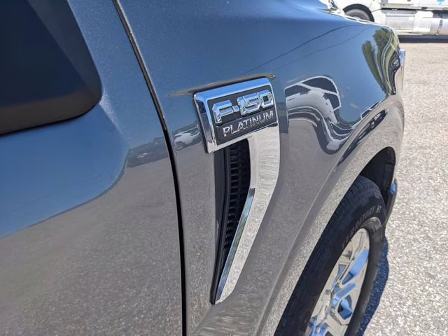 2023 Carbonized Gray Metallic Ford F-150 Platinum RWD Truck