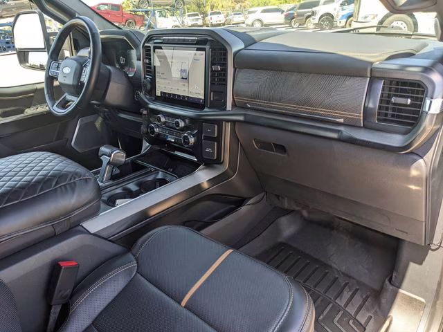 2023 Carbonized Gray Metallic Ford F-150 Platinum RWD Truck
