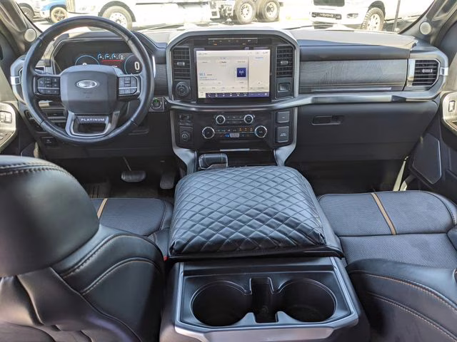 2023 Carbonized Gray Metallic Ford F-150 Platinum RWD Truck