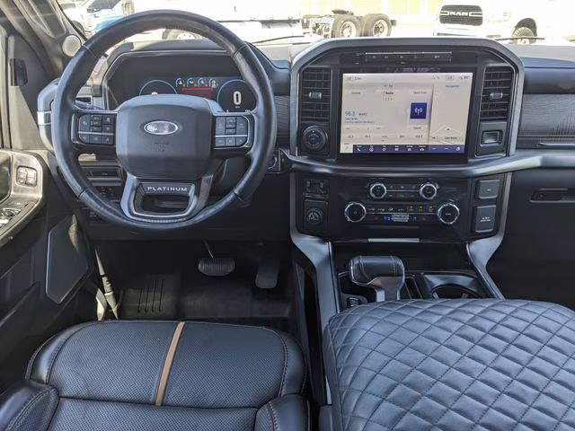 2023 Carbonized Gray Metallic Ford F-150 Platinum RWD Truck