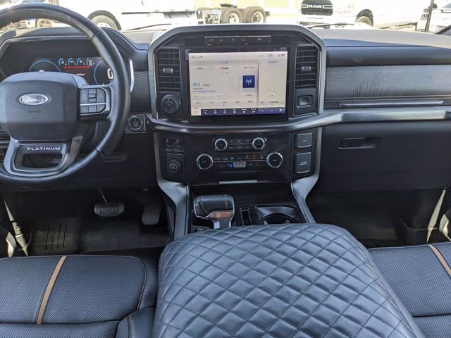 2023 Carbonized Gray Metallic Ford F-150 Platinum RWD Truck