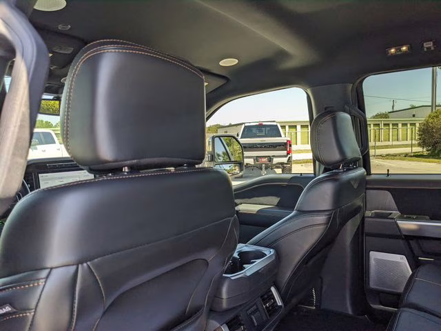 2023 Carbonized Gray Metallic Ford F-150 Platinum RWD Truck