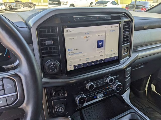 2023 Carbonized Gray Metallic Ford F-150 Platinum RWD Truck