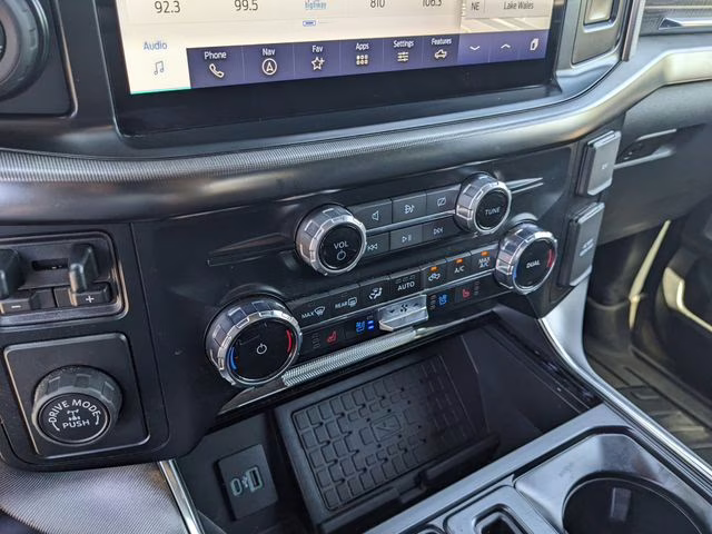 2023 Carbonized Gray Metallic Ford F-150 Platinum RWD Truck