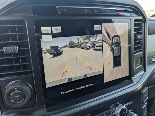 2023 Carbonized Gray Metallic Ford F-150 Platinum RWD Truck