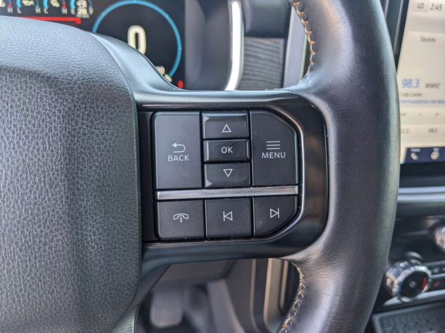 2023 Carbonized Gray Metallic Ford F-150 Platinum RWD Truck
