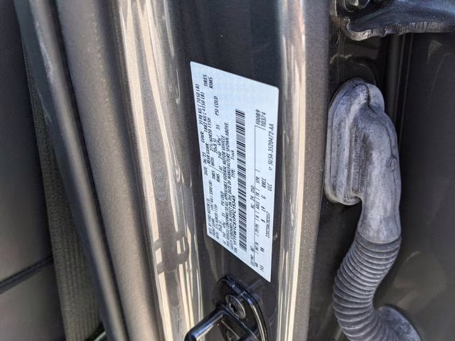 2023 Carbonized Gray Metallic Ford F-150 Platinum RWD Truck