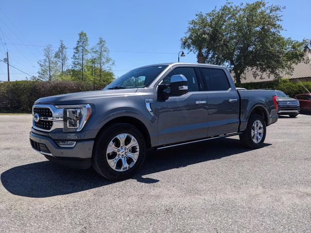 2023 Carbonized Gray Metallic Ford F-150 Platinum RWD Truck
