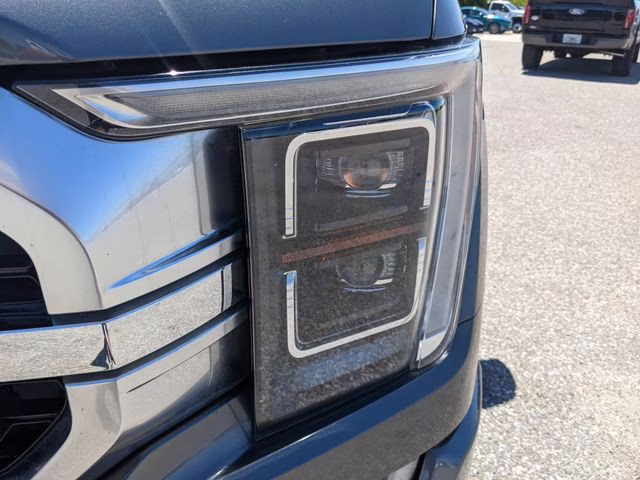 2023 Carbonized Gray Metallic Ford F-150 Platinum RWD Truck