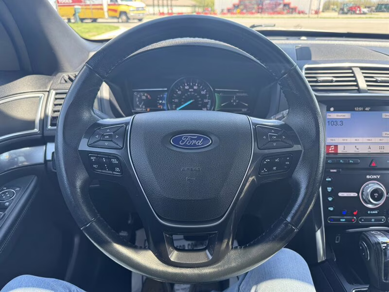 2019 Agate Black Ford Explorer Limited 4X4 SUV