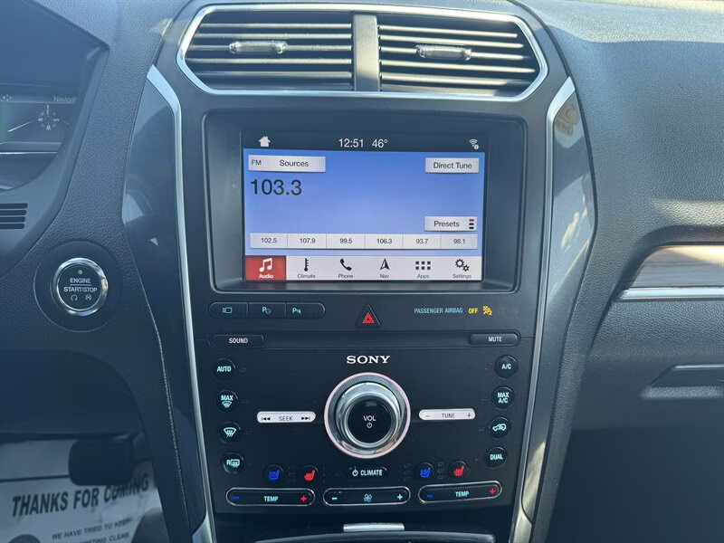2019 Agate Black Ford Explorer Limited 4X4 SUV